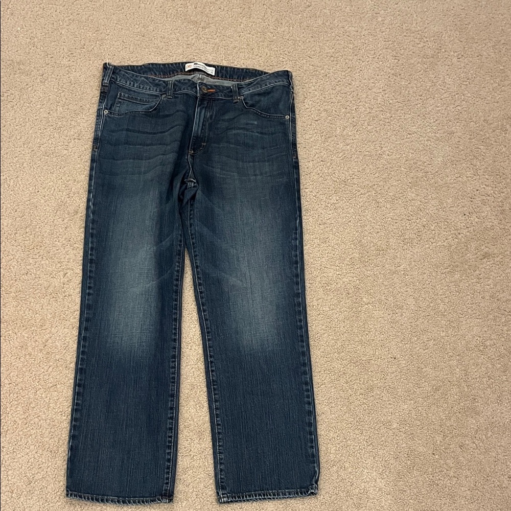 Lee Dark Blue Men's Straight Modern Jeans 36/30